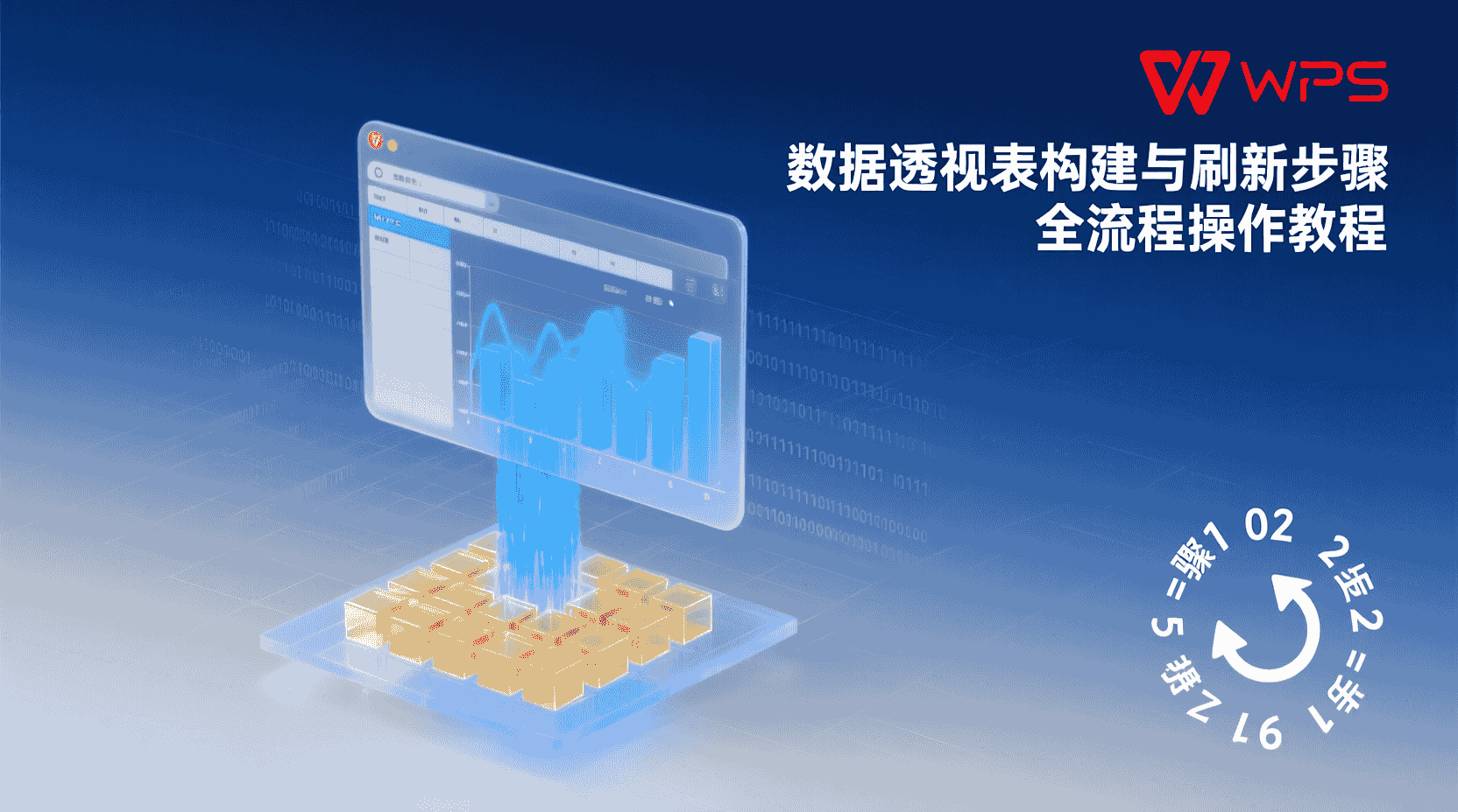 WPS表格数据透视表, 数据透视表构建步骤, WPS刷新数据透视表, 如何创建数据透视表, 数据透视表字段设置, WPS数据汇总可视化, 数据透视表不更新解决方法, WPS与Excel数据透视表对比, 大数据透视表性能优化, 数据透视表最佳实践